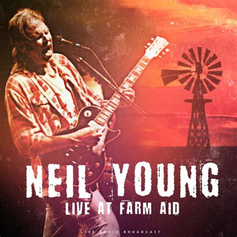 Watch Neil Young Debut New Band the Chrome Hearts at Farm Aid.